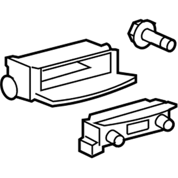 Lexus 86190-60020-A1 Adapter Assembly, Remote