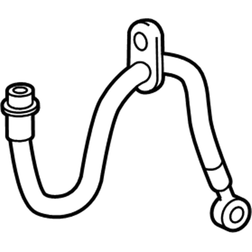 Lexus 90947-A2032 Hose, Flexible