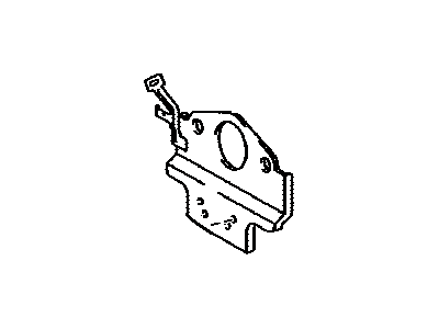 Lexus 47273-48010 Bracket, Brake Stroke Simulator