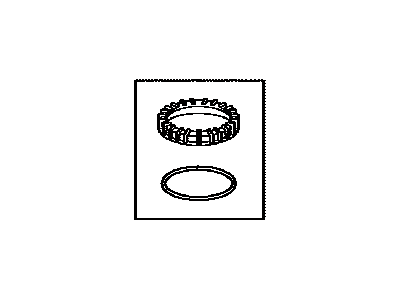 Lexus 77169-52040 Gasket, Fuel Suction