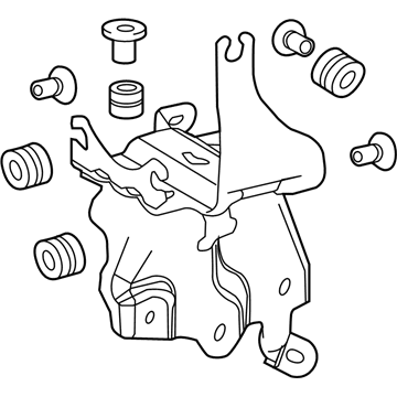 Lexus 44590-78010 Bracket Assembly, Brake