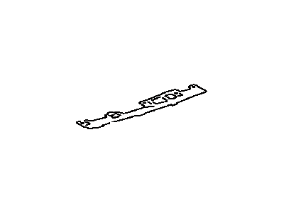 Lexus 55466-30070 RETAINER, Instrument