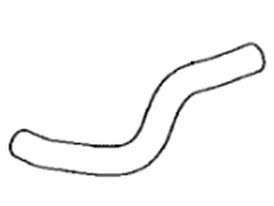 Lexus 16574-36040 Hose, Radiator, NO.4