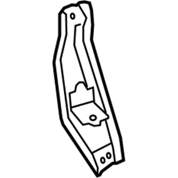 Lexus 67648-33010 Bracket, Rear Door Trim