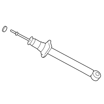 Lexus 48530-80723 ABSORBER Set, Shock