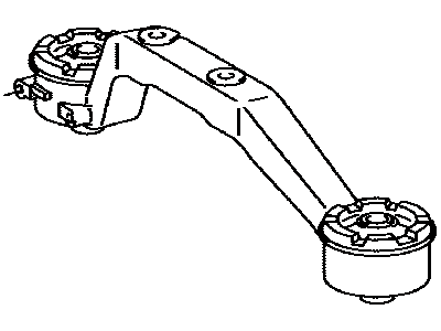 Lexus 52380-48120 Support Assy, Differential