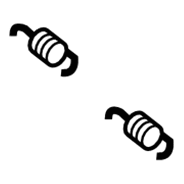 Lexus 17338-21010 Spring, Air Control