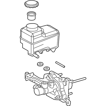 Lexus 47201-50381 Cylinder Sub-Assy, Brake Master