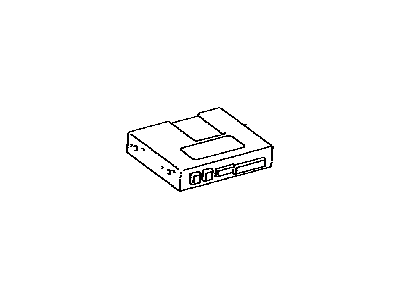 Lexus 86741-53031 Transceiver, Telematics