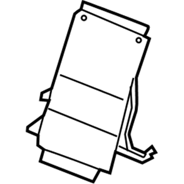 Lexus 72750-50170 Adjuster Assy, Lumbar Support