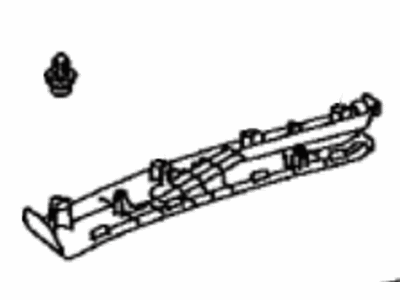 Lexus 62431-53010-B0 Garnish, Roof Side Rail, NO.1 RH