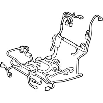 Lexus 82191-30610 Wire, Front Seat, RH