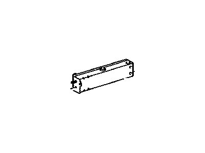 Lexus 51108-50022 Rail Sub-Assembly, Rear Front