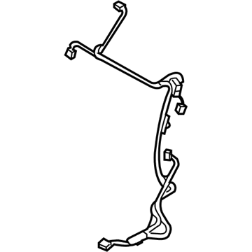 Lexus 82168-60100 Wire, Seat, NO.2