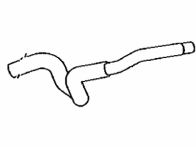 Lexus 16282-31060 Hose, Water By-Pass