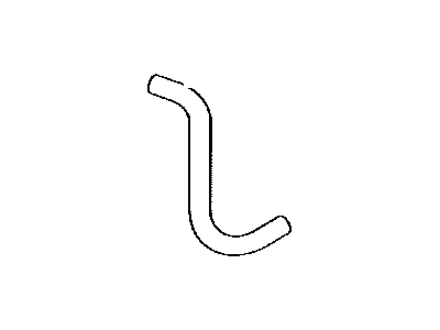 Lexus 44348-60410 Oil Reservoir To Pump Hose, No.1