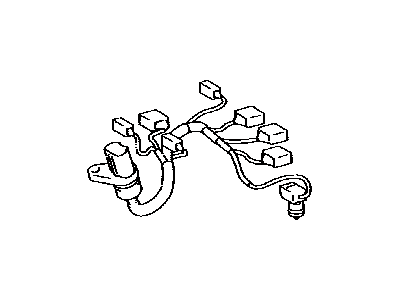 Lexus 82125-48010 Wire, Transmission