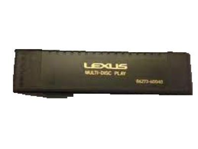 Lexus 86273-60040 Magazine, Disc Player