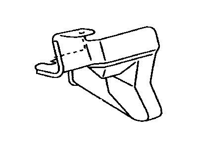 Lexus 88688-6A130 Bracket, Cooler