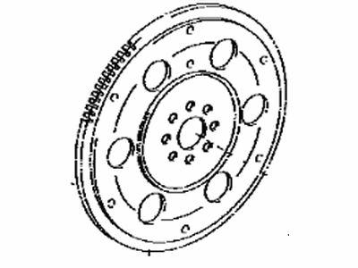 Lexus 32101-78010 Gear Sub-Assembly, Drive