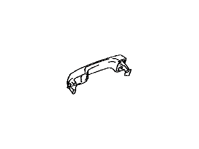 Lexus 69210-60170-B4 Front Door Handle Assembly