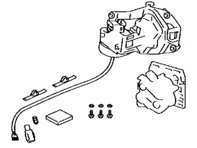 Lexus 87908-79015 Mirror Sub-Assy, RH