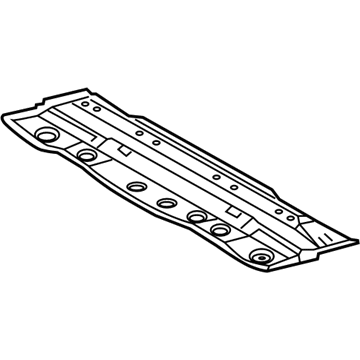 Lexus 58202-48060 Pan Sub-Assembly, Center Floor