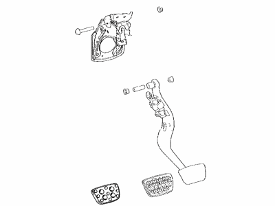 Lexus 47110-0E120 Support Assembly, Brake