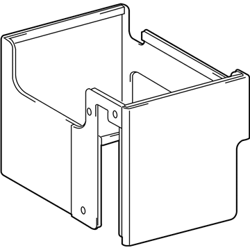 Lexus 28899-0P040 Insulator, Battery