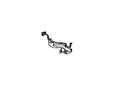 Lexus 82715-47390 Bracket, Wiring Harness