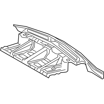 Lexus 64101-11040 Panel Sub-Assembly, Upper