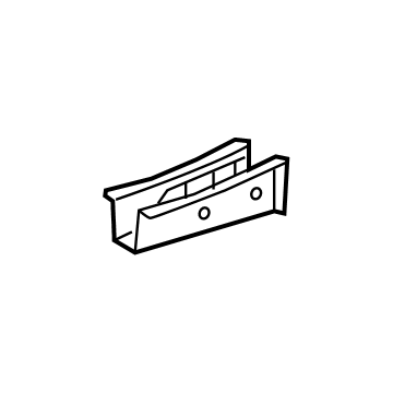 Lexus 57607-48070 Member Sub-Assembly, Rear