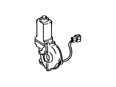 Lexus 85710-32050 Motor Assy, Power Window Regulator, Rear RH