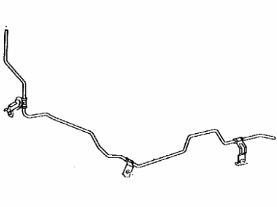 Lexus 18471-38030 Pipe, Converter Air Suction