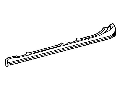 Lexus 57402-50902 Member Sub-Assy, Main Floor Side, LH