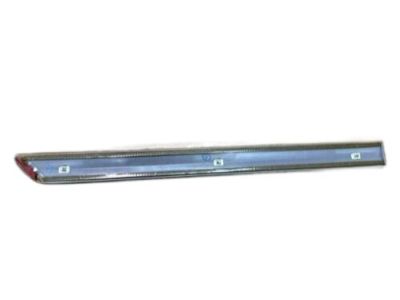 Lexus 75742-48030-A0 Moulding, Rear Door, Outside LH