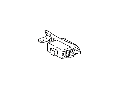 Lexus 89780-50030 Transponder Key Computer Assembly