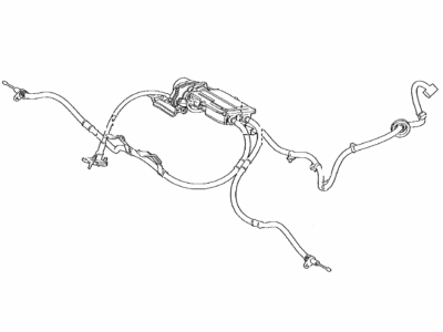 Lexus 46300-11010 ACTUATOR Assembly, Parking