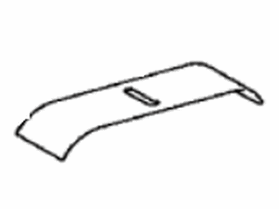 Lexus 35975-33150 Cover, Slide