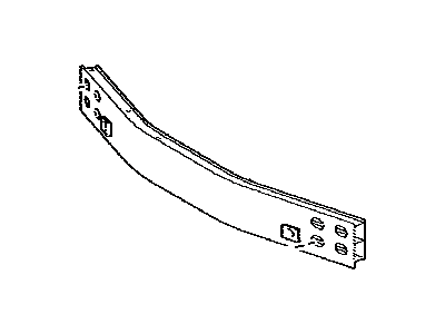 Lexus 52021-78040 Reinforcement Sub-As