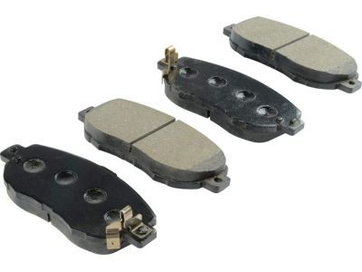 Lexus 04465-30231 Front Disc Brake Pad Kit