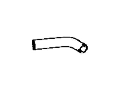 Lexus G1271-50010 Hose, Motor Cooling, NO.1