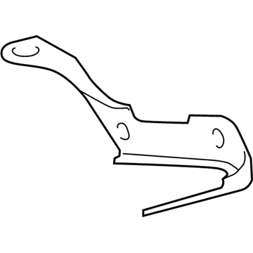 Lexus 86719-30401 Bracket, Telephone