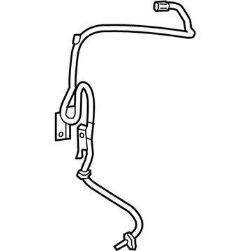 Lexus 89543-78010 Sensor, Speed, Front LH