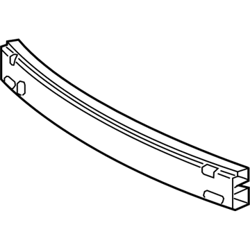 Lexus 52021-33190 Reinforcement Sub-As