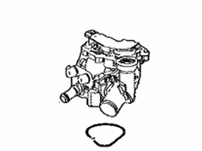 Lexus 16343-70020 Gasket, Water Outlet