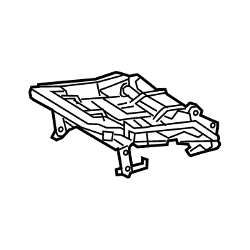 Lexus 79201-48050 Frame Sub-Assembly, NO.2