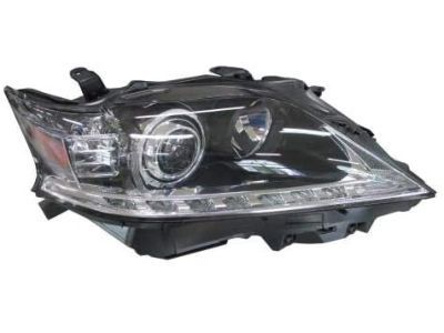 Lexus 81170-0E160 Headlamp Unit Assembly, Left