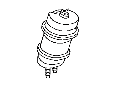 Lexus 12361-31430 INSULATOR, Engine Mounting