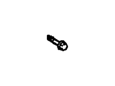 Lexus 90105-10410 Bolt(For Transaxle & Engine Setting)